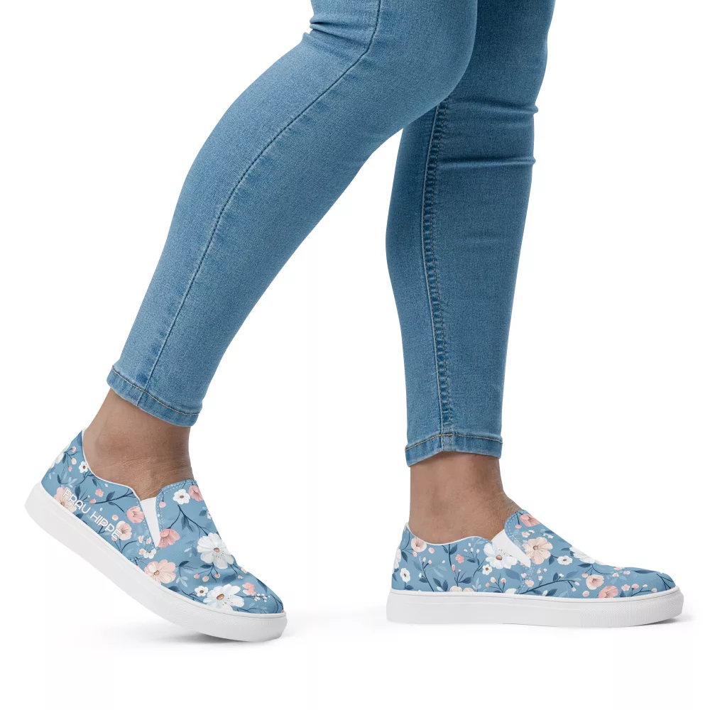 Girls Canvas Slipper, Slip-ons – Weil 08/15 nicht dein Ding ist