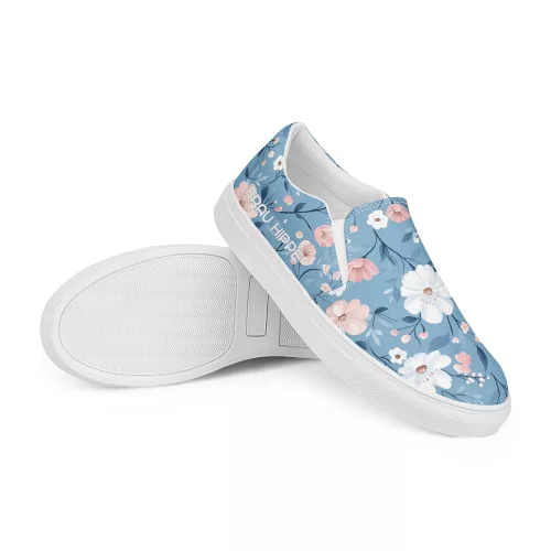 Girls Canvas Slipper, Slip-ons – Weil 08/15 nicht dein Ding ist