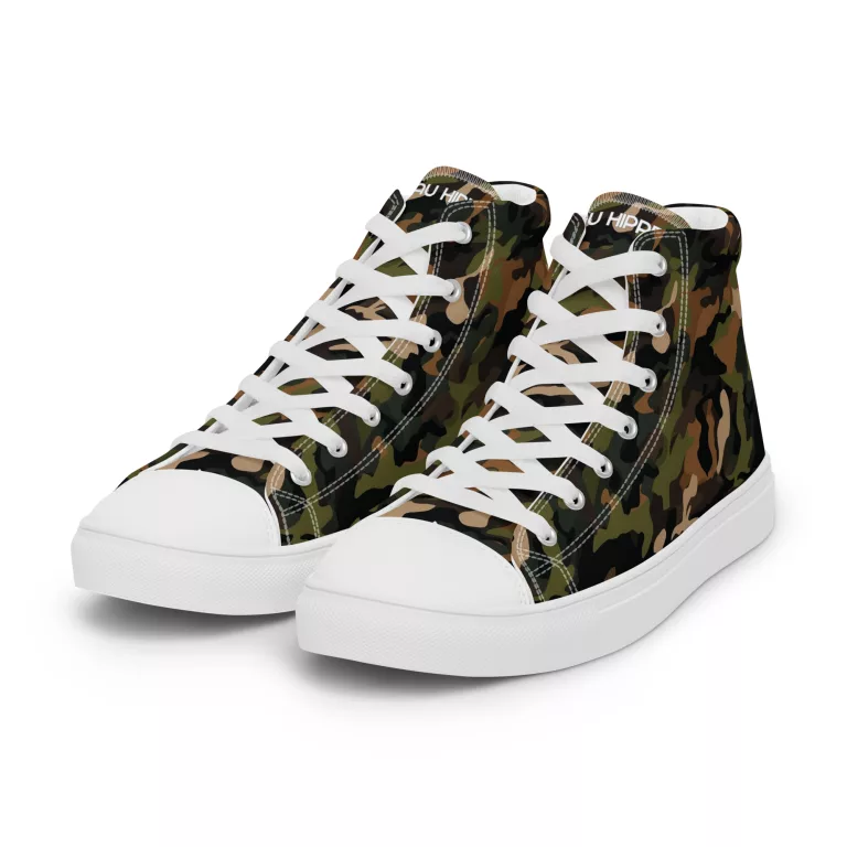 Camouflage Sneaker Broderick Näkymätön – unsichtbar stark
