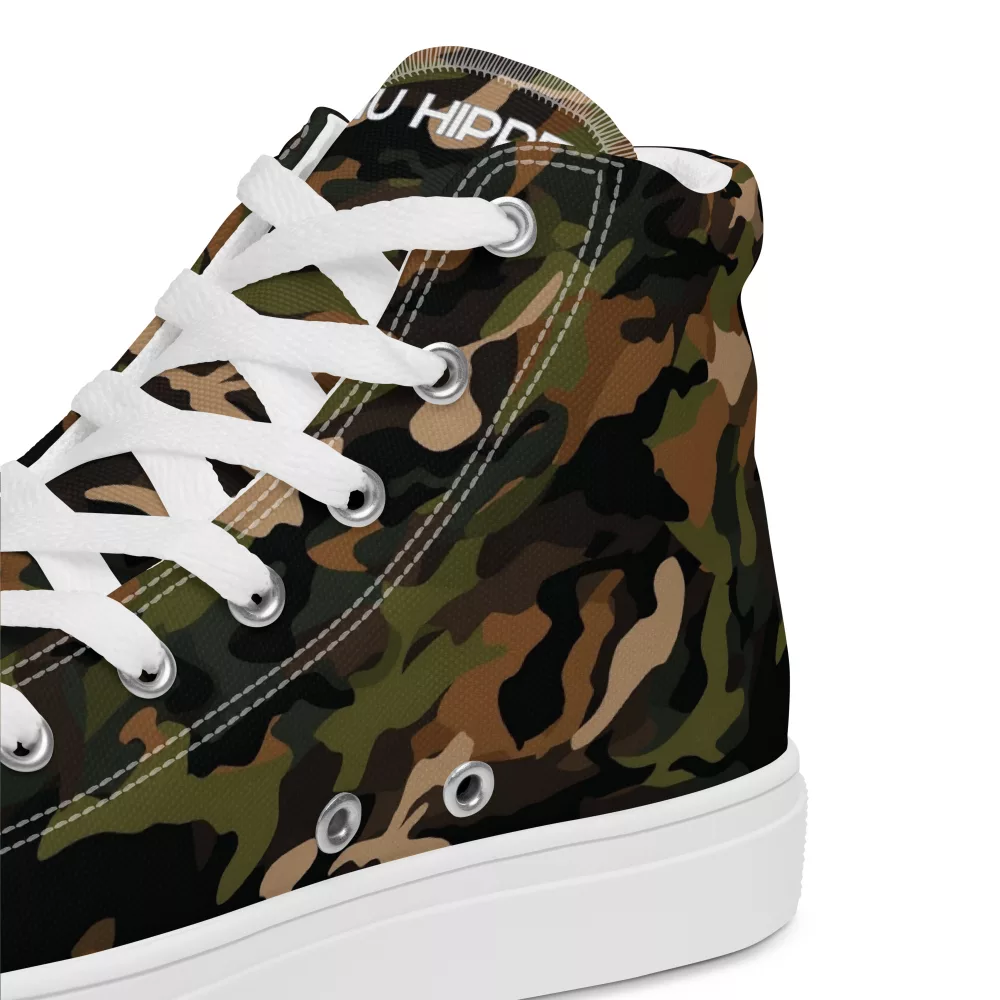 Camouflage Sneaker Broderick Näkymätön – unsichtbar stark