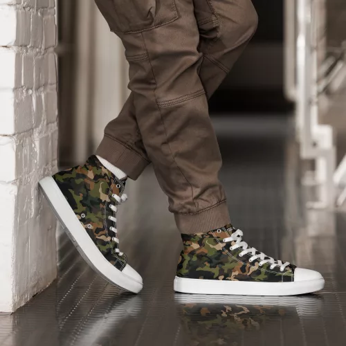 Camouflage Sneaker Broderick Näkymätön – unsichtbar stark