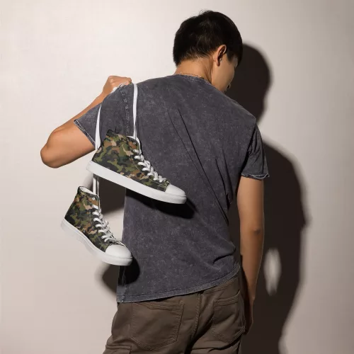 Camouflage Sneaker Broderick Näkymätön – unsichtbar stark