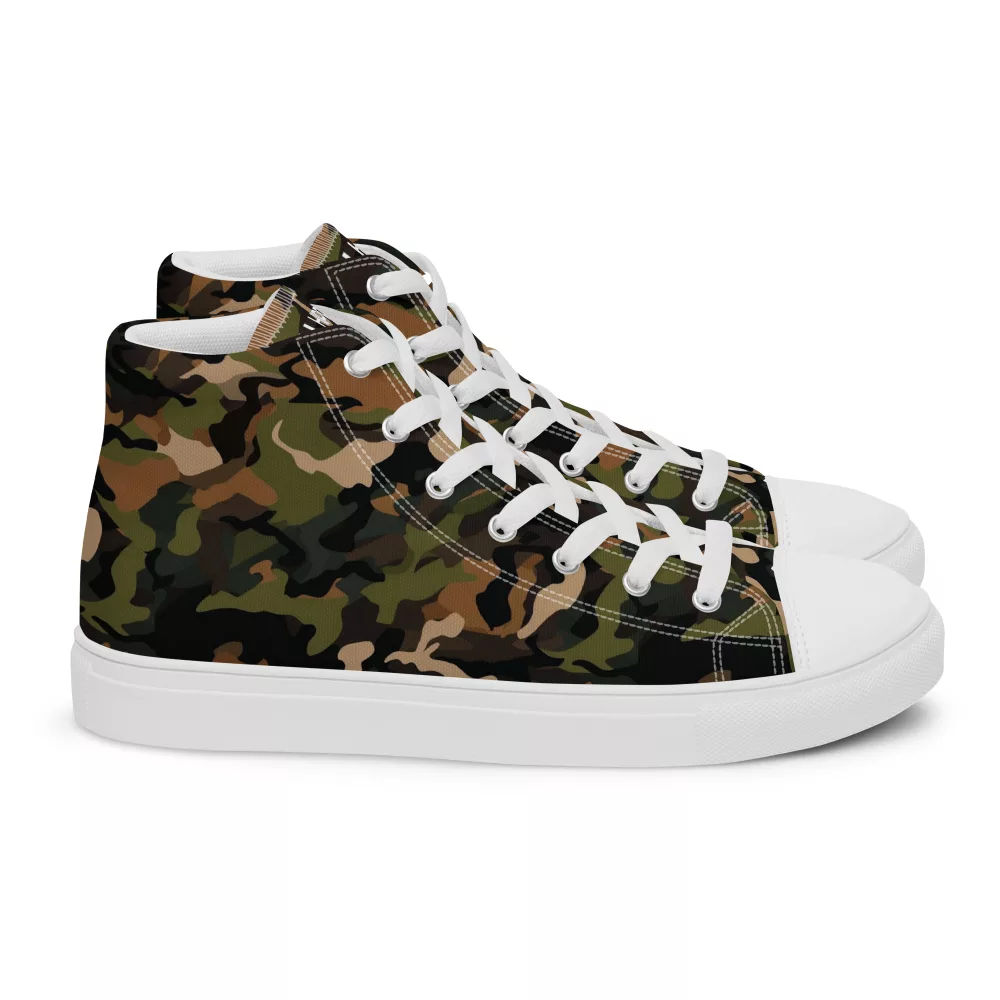 Camouflage Sneaker Broderick Näkymätön – unsichtbar stark