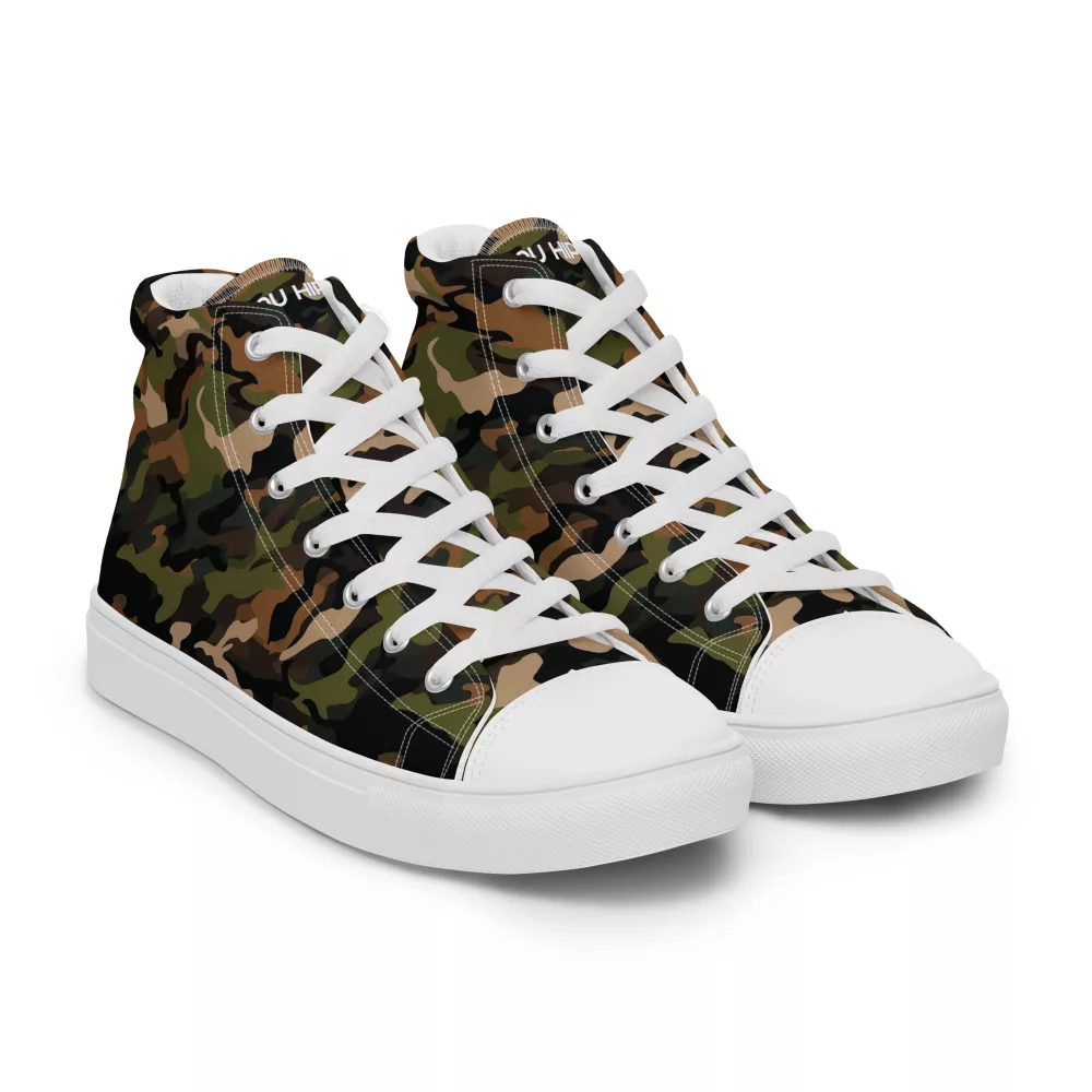Camouflage Sneaker Broderick Näkymätön – unsichtbar stark