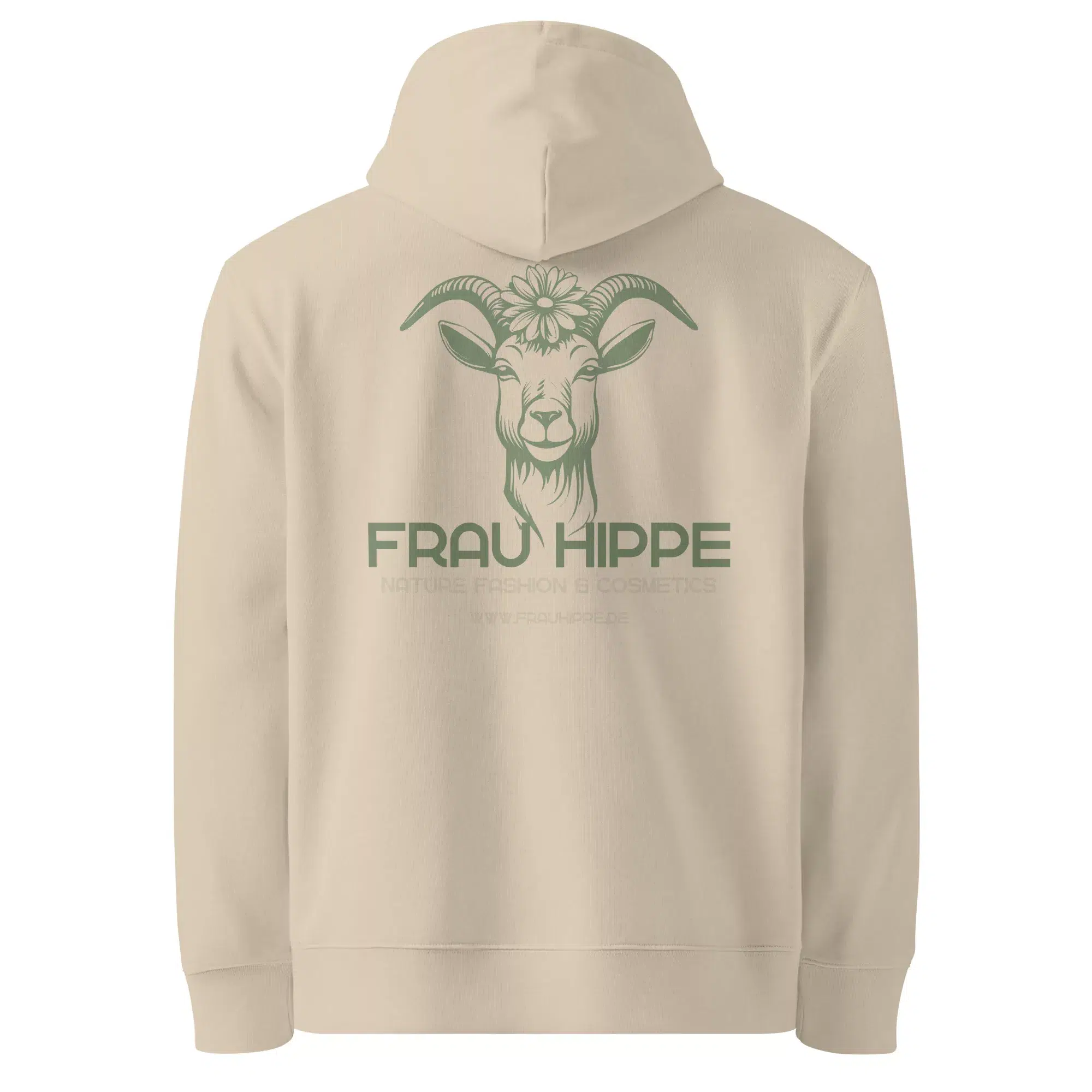 Frau Hippe "Fan" Hoodie - 4 Farben 11 Frau Hippe Fan Hoodie - 100 % Bio-Baumwolle, 5 Größen, 4 Farben. Nachhaltig & stylisch – exklusiv und made-to-order.