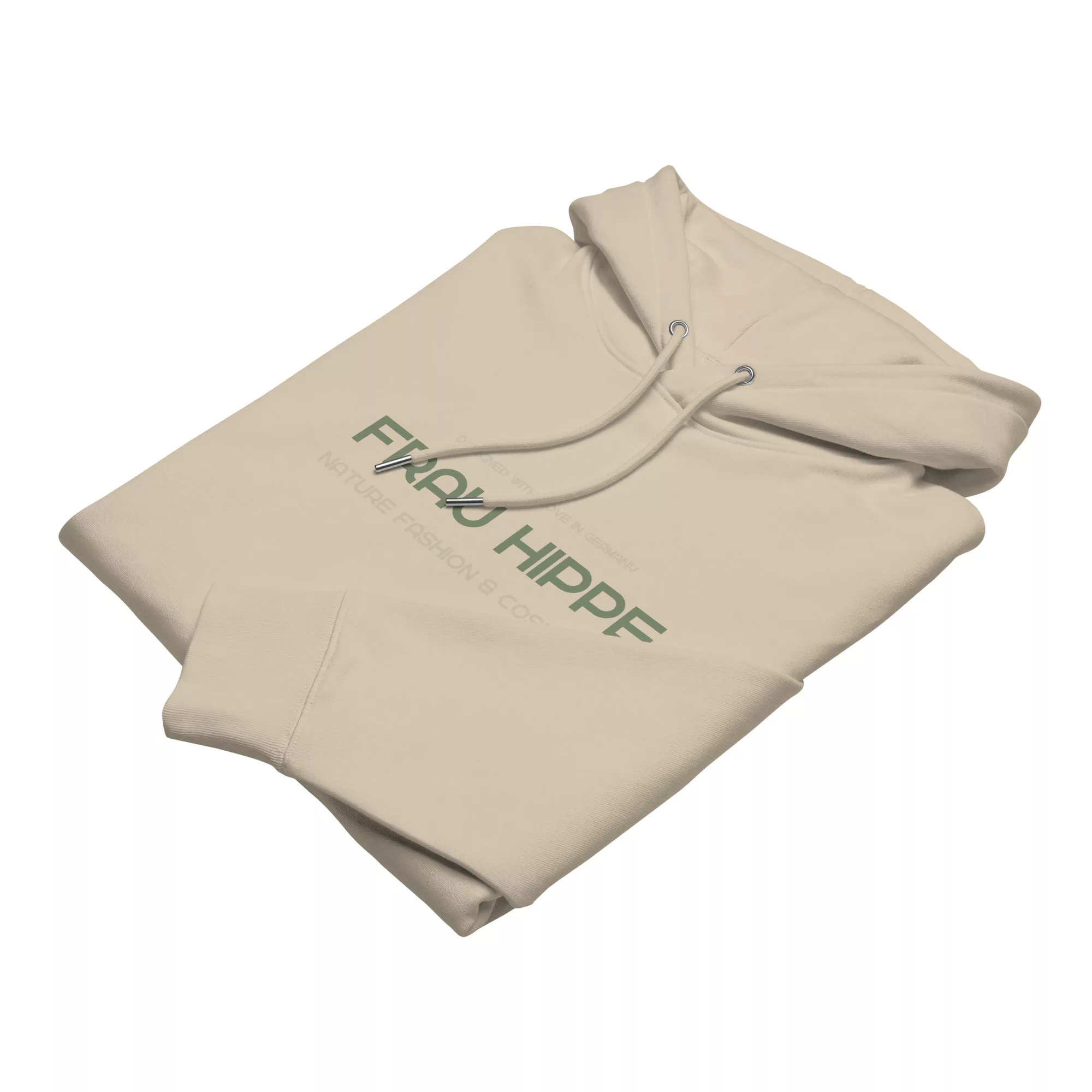 Frau Hippe "Fan" Hoodie - 4 Farben 12 Frau Hippe Fan Hoodie - 100 % Bio-Baumwolle, 5 Größen, 4 Farben. Nachhaltig & stylisch – exklusiv und made-to-order.