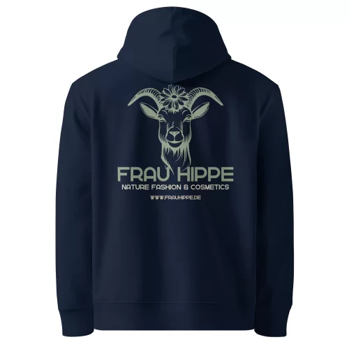 Frau Hippe "Fan" Hoodie - 4 Farben 19 Frau Hippe Fan Hoodie - 100 % Bio-Baumwolle, 5 Größen, 4 Farben. Nachhaltig & stylisch – exklusiv und made-to-order.