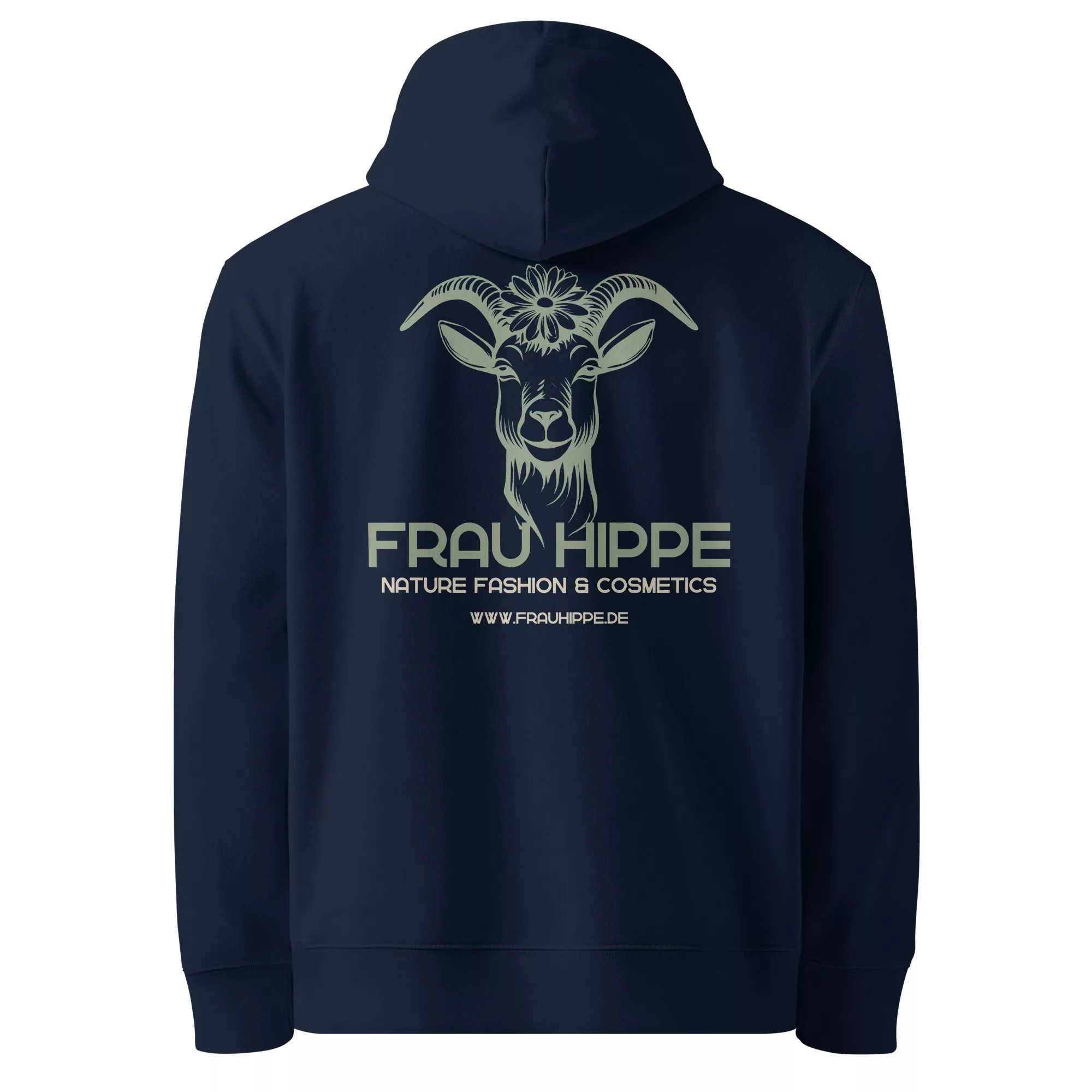 Frau Hippe "Fan" Hoodie - 4 Farben 8 Frau Hippe Fan Hoodie - 100 % Bio-Baumwolle, 5 Größen, 4 Farben. Nachhaltig & stylisch – exklusiv und made-to-order.