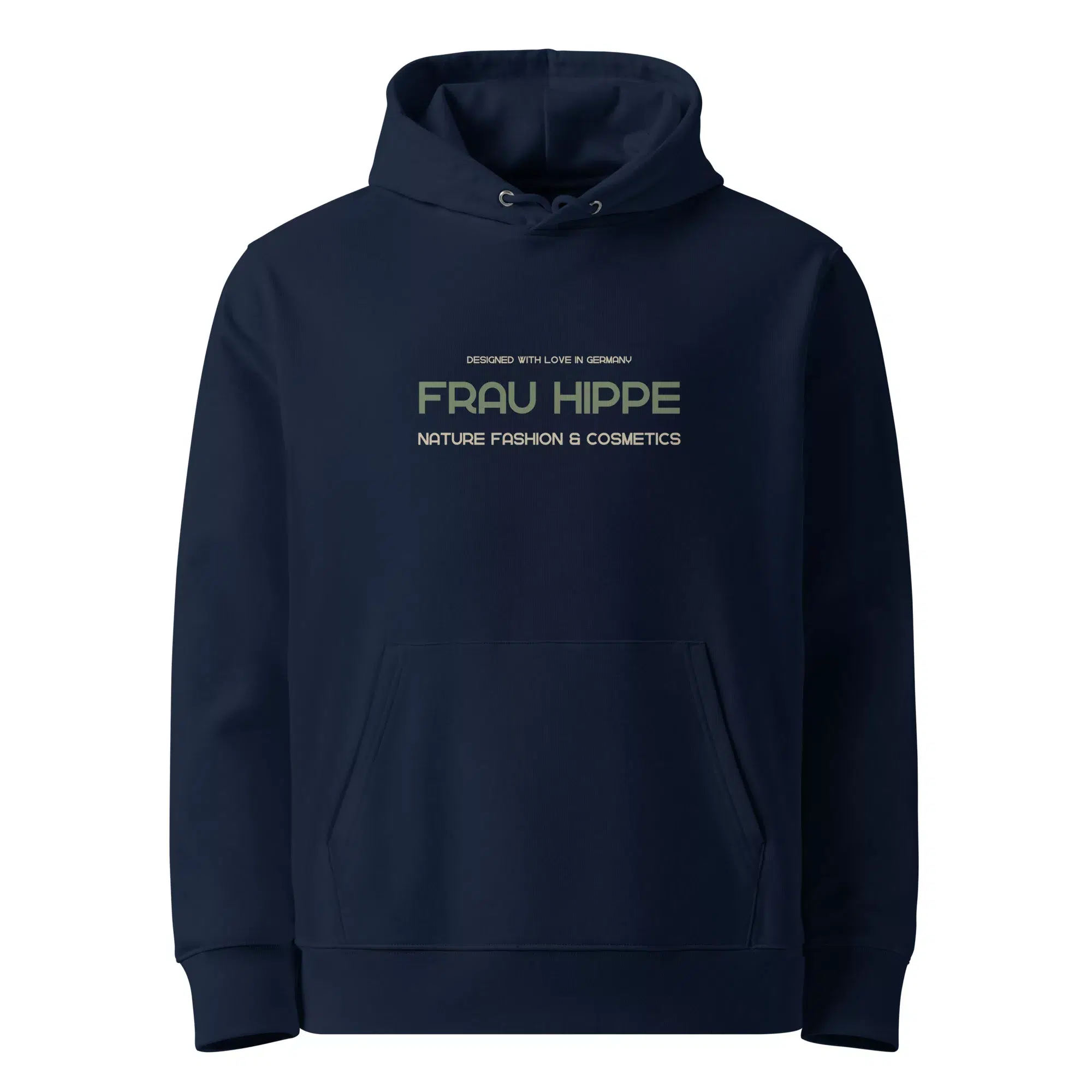 Frau Hippe "Fan" Hoodie - 4 Farben 7 Frau Hippe Fan Hoodie - 100 % Bio-Baumwolle, 5 Größen, 4 Farben. Nachhaltig & stylisch – exklusiv und made-to-order.