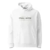 Frau Hippe Fan Hoodie - 100 % Bio-Baumwolle, 5 Größen, 4 Farben. Nachhaltig & stylisch – exklusiv und made-to-order.