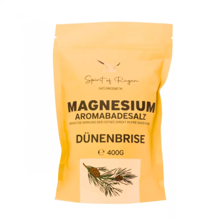 Magnesium-Aromabadesalz Dünenbrise Nachfüllpack