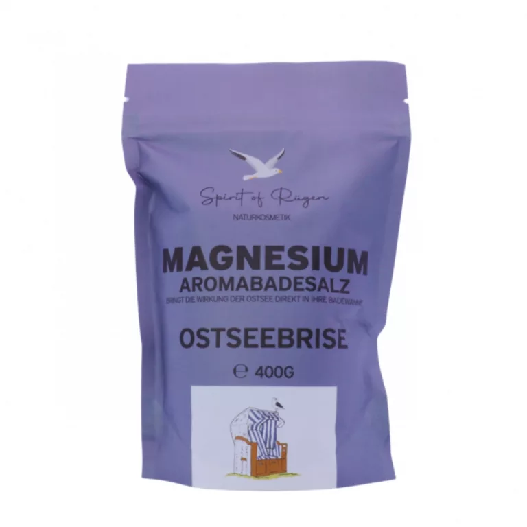Magnesium-Aromabadesalz Ostseebrise Nachfüllpack