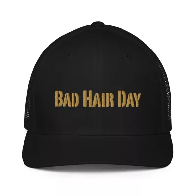 Trucker-Cap Bad Hair Day | Flexfit 6511