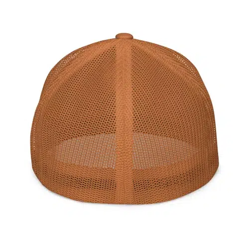Freche Trucker-Cap „Bad Hair Day“ von Frau Hippe. Flexfit 6511, Unisex, elastisch, atmungsaktiv mit großem Stick. Dein Statement für schlechte Haartage – und gute Laune.