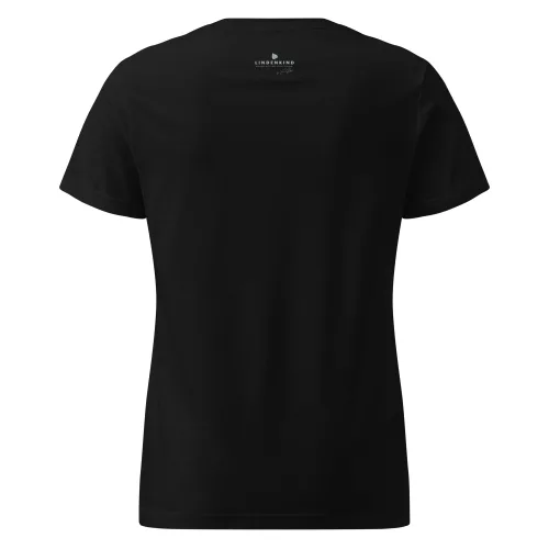 Lindenkind Girls Softstyle T-Shirt No. 02 – nachhaltig, OEKO-TEX zertifiziert, weich & leicht tailliert. Exklusiver Naturprint, kein Lagerbestand, nur auf Bestellung.