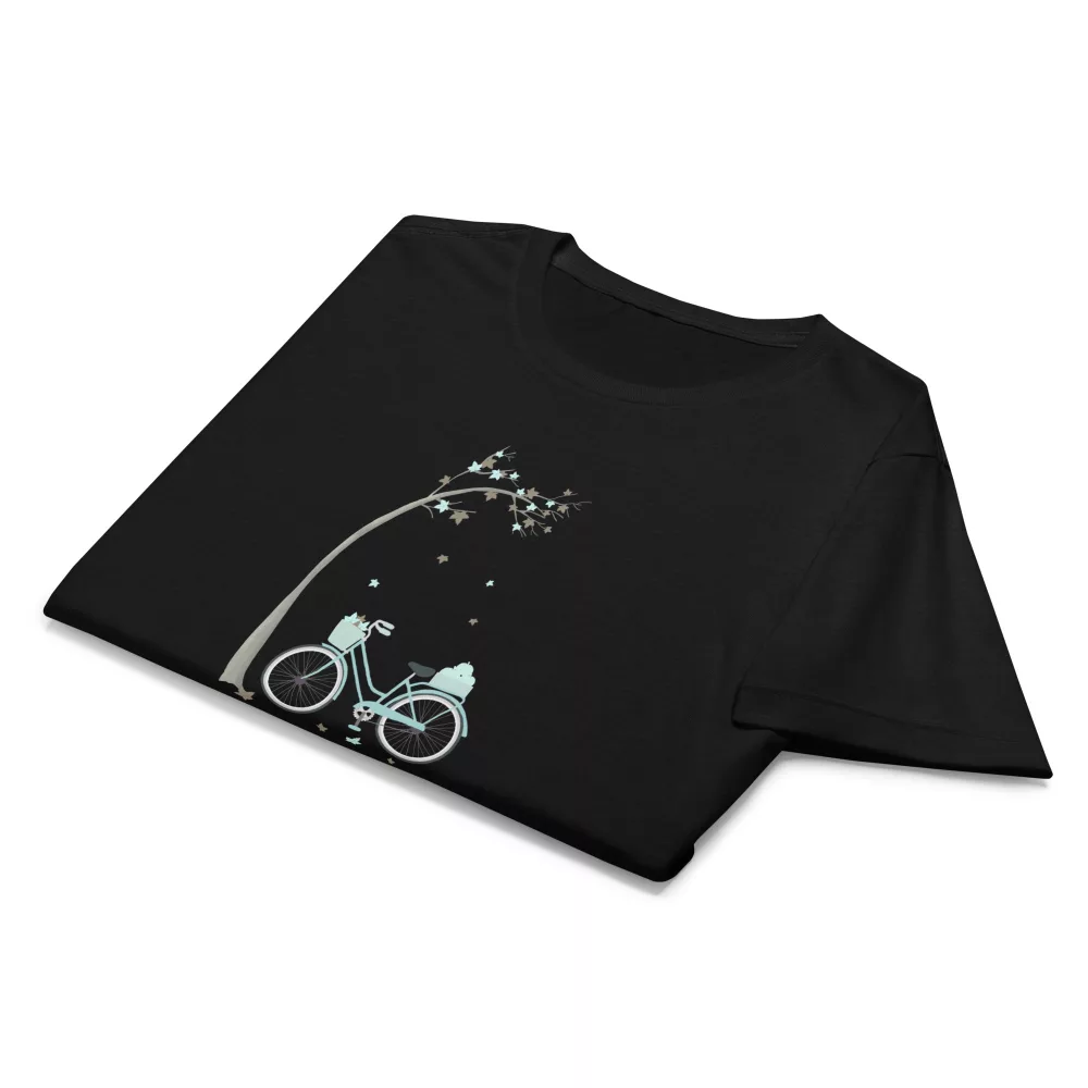 Lindenkind T-Shirt No. 01: Weiches Damen-T-Shirt aus 100 % Baumwolle mit Naturprint. Leicht tailliert, fair produziert und OEKO-TEX 100 zertifiziert – exklusiv bei Frau Hippe.