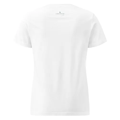 Lindenkind Girls Softstyle T-Shirt No. 02 – nachhaltig, OEKO-TEX zertifiziert, weich & leicht tailliert. Exklusiver Naturprint, kein Lagerbestand, nur auf Bestellung.