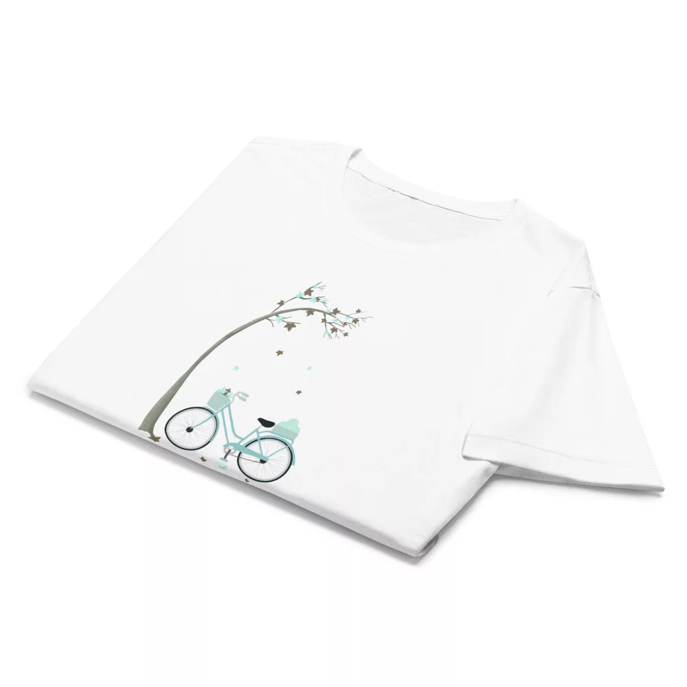 Lindenkind T-Shirt No. 01: Weiches Damen-T-Shirt aus 100 % Baumwolle mit Naturprint. Leicht tailliert, fair produziert und OEKO-TEX 100 zertifiziert – exklusiv bei Frau Hippe.