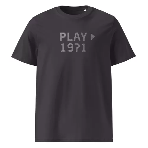 Ruben van der Elster – PLAY 1971 T-Shirt | Artist Merch 18 Ruben van der Elster – PLAY 1971 T-Shirt | Artist Merch