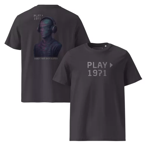 Ruben van der Elster – PLAY 1971 T-Shirt | Artist Merch 20 Ruben van der Elster – PLAY 1971 T-Shirt | Artist Merch