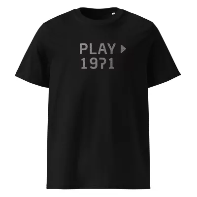 Ruben van der Elster – PLAY 1971 T-Shirt | Artist Merch