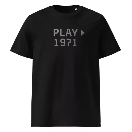 Ruben van der Elster – PLAY 1971 T-Shirt | Artist Merch