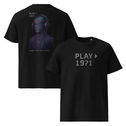 Ruben van der Elster – PLAY 1971 T-Shirt | Artist Merch 14 Ruben van der Elster – PLAY 1971 T-Shirt | Artist Merch