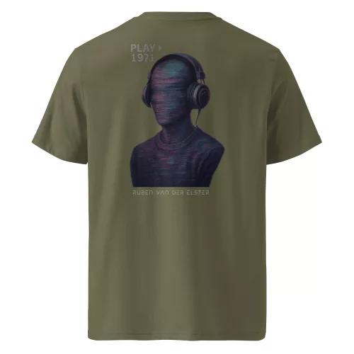 Ruben van der Elster – PLAY 1971 T-Shirt | Artist Merch 22 Ruben van der Elster – PLAY 1971 T-Shirt | Artist Merch