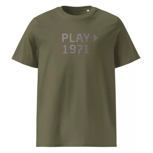 Ruben van der Elster – PLAY 1971 T-Shirt | Artist Merch 21 Ruben van der Elster – PLAY 1971 T-Shirt | Artist Merch