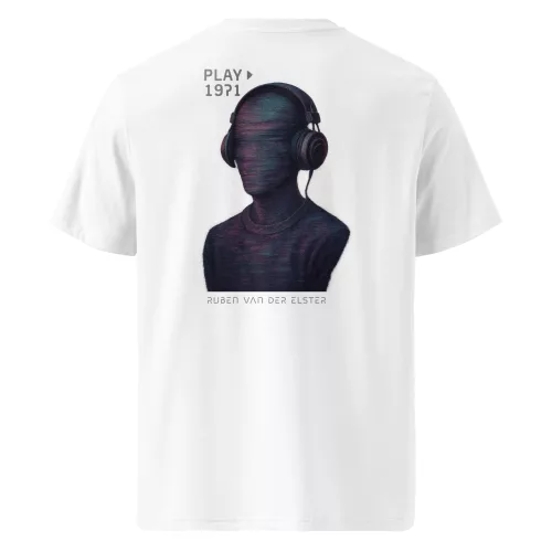 Ruben van der Elster – PLAY 1971 T-Shirt | Artist Merch 16 Ruben van der Elster – PLAY 1971 T-Shirt | Artist Merch