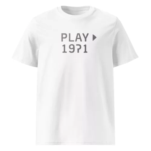Ruben van der Elster – PLAY 1971 T-Shirt | Artist Merch 15 Ruben van der Elster – PLAY 1971 T-Shirt | Artist Merch