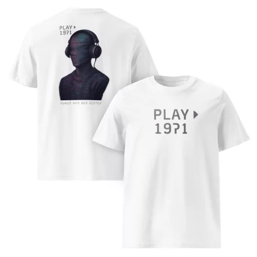 Ruben van der Elster – PLAY 1971 T-Shirt | Artist Merch 17 Ruben van der Elster – PLAY 1971 T-Shirt | Artist Merch